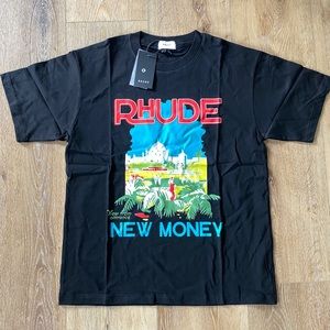 RHUDE NEW MONEY Tee M